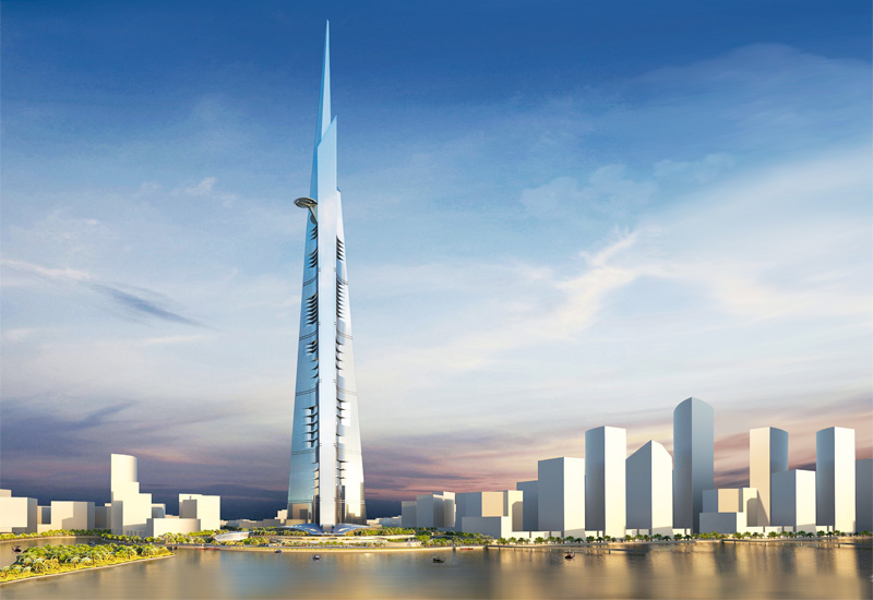 Illustration for article titled Here's Where the Tallest Observation Decks In the World Will Be in 2020